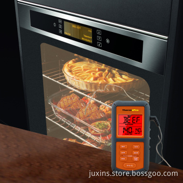 Digital Oven Meat Thermometer for bbq grill
